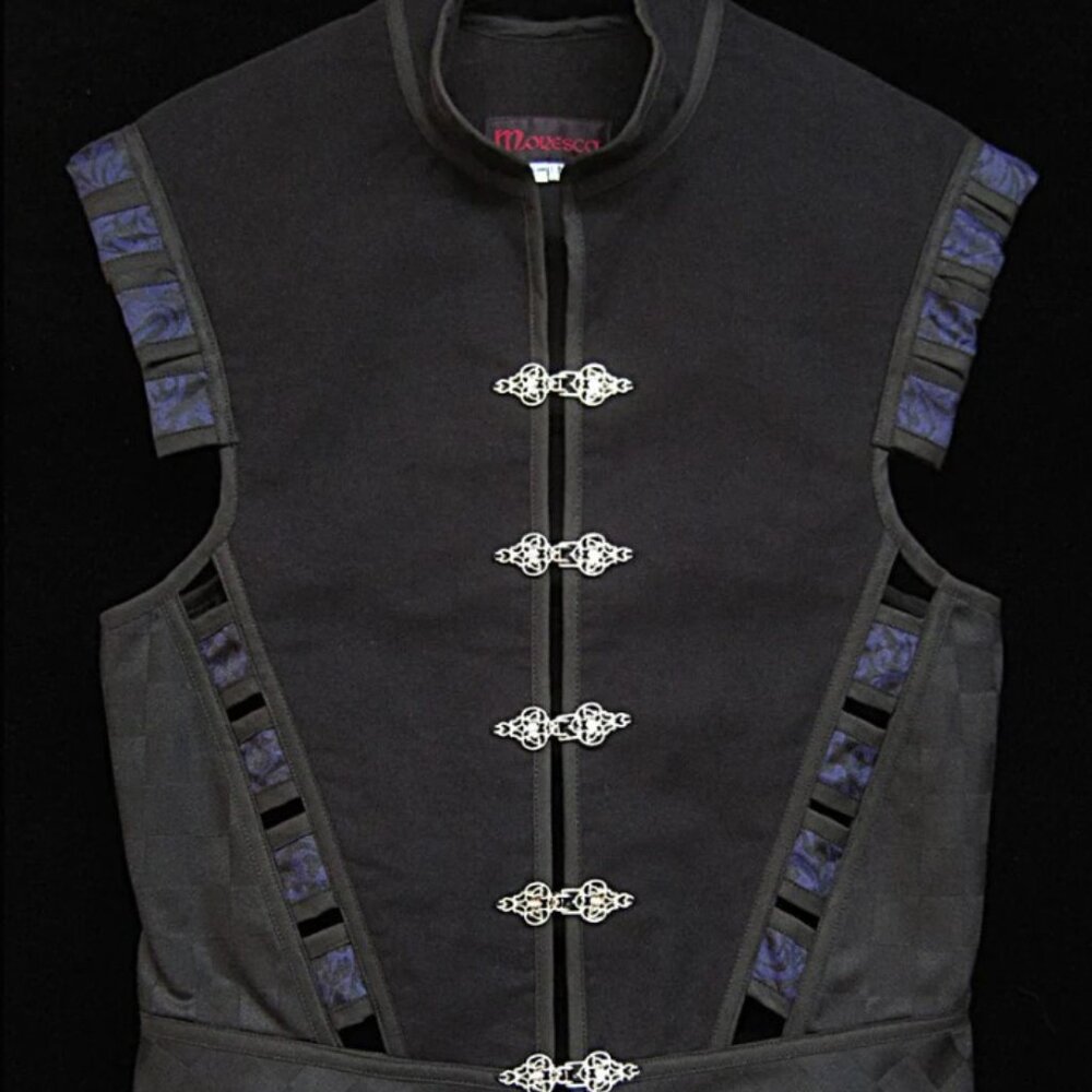 Moresca Lancer Jerkin Black